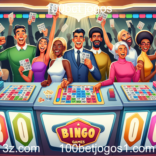Descubra o Bingo Divertido na 100bet Jogos