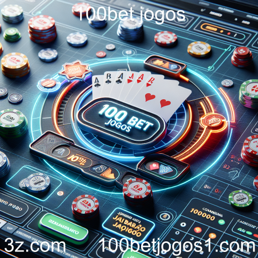Atrações do Poker Online no 100bet Jogos